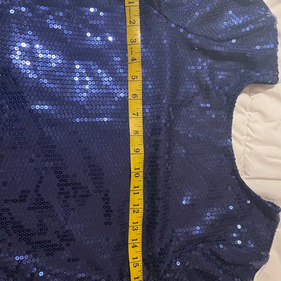 Stretch Sequin Dress - Picture 4 of 4